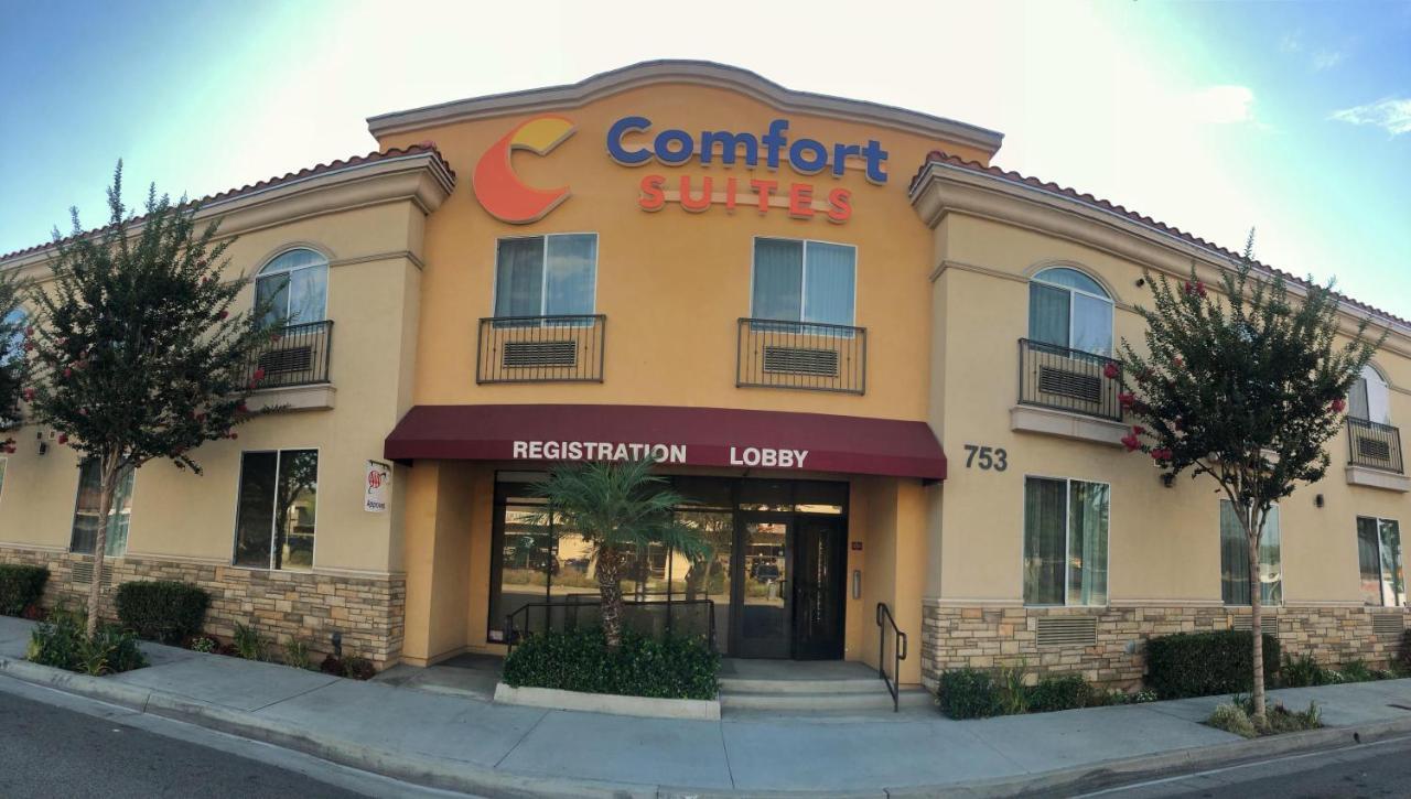 Comfort Suites Near City Of Industry - Los Angeles La Puente Eksteriør billede